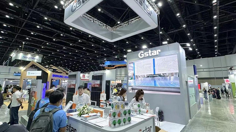 Empowering Global Green Energy | Gstar Shines at ASEAN Sustainable Energy Week