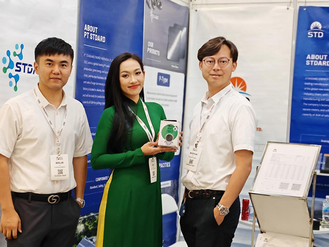 Gstar Showcases Upstream Module Materials at Solar & Storage Live Vietnam 2024