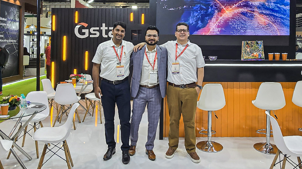 Gstar Shines Brightly at Renewable Energy India Expo