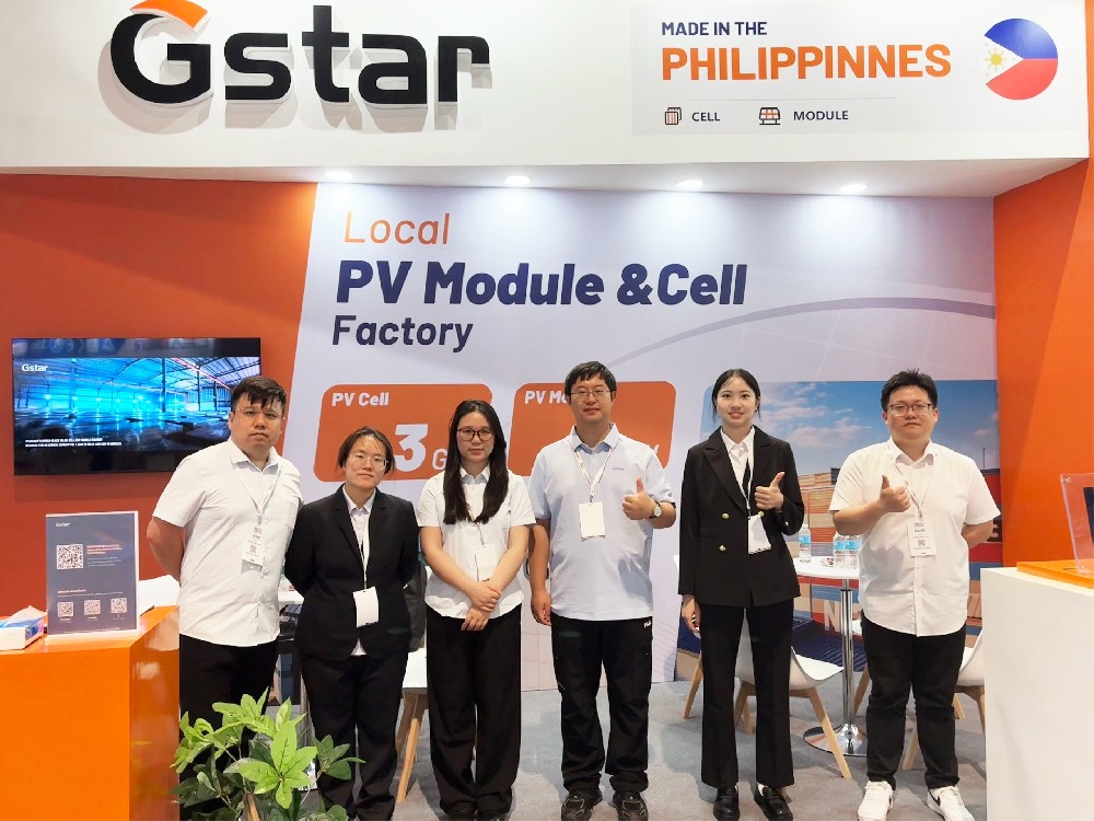 Gstar Solar Shines at Solar & Storage Live Philippines 2026