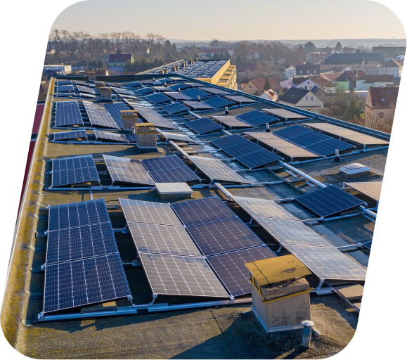 商业太阳能系统